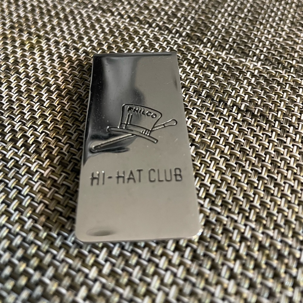 Vi rage Hi Hat club money clip